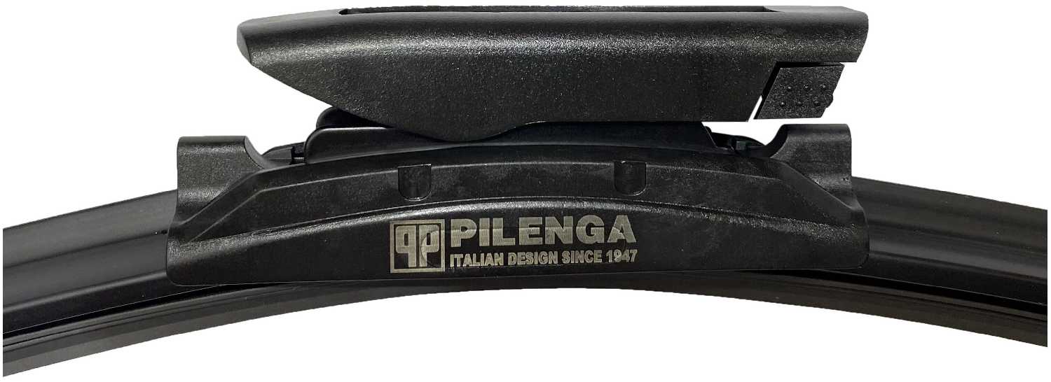 Комплект щеток стеклоочистителя PILENGA бескаркасные 600+400 мм Bayonet фотография 1