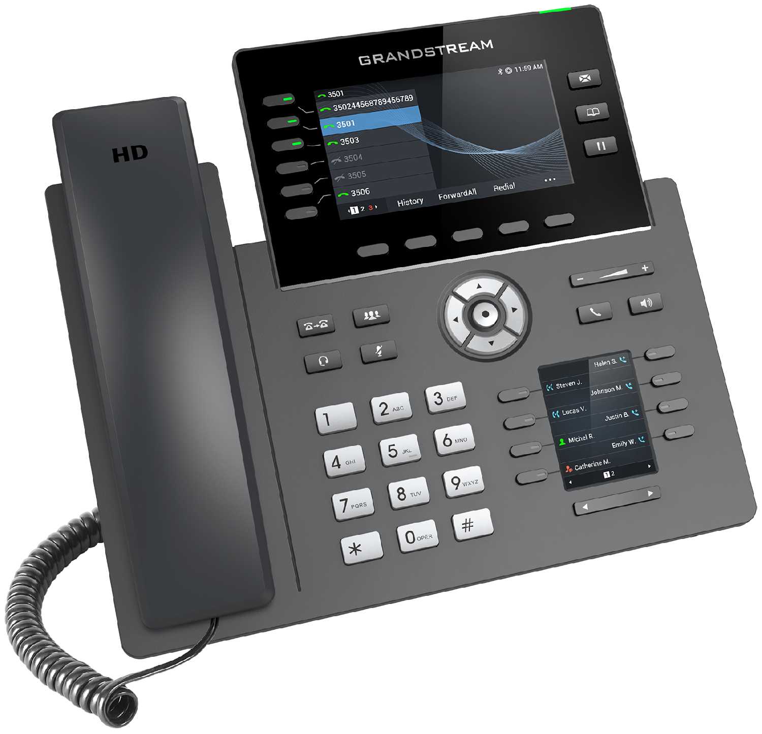 VoIP-телефон Grandstream GRP2616 фотография 2