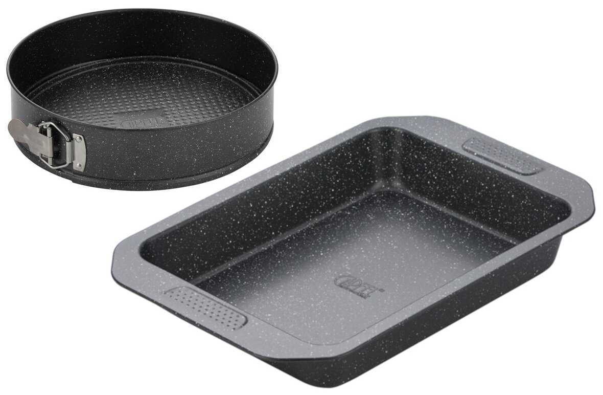 Набор из 2 форм для выпечки GIPFEL MARBLE BLACK 50741 фотография 5