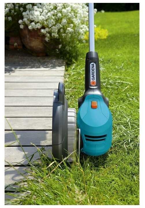Триммер электрический GARDENA ComfortCut 450/25 фотография 6