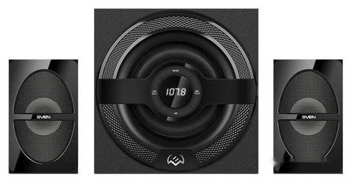 АС MS-2085 (60 Вт, Bluetooth, FM, USB, SD) фотография 7