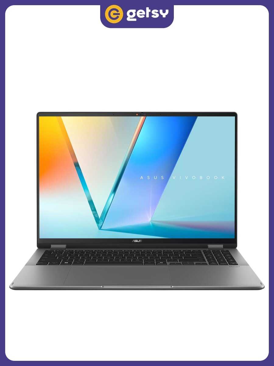 Ноутбук ASUS Vivobook 16 Flip TP3607AA фотография 2