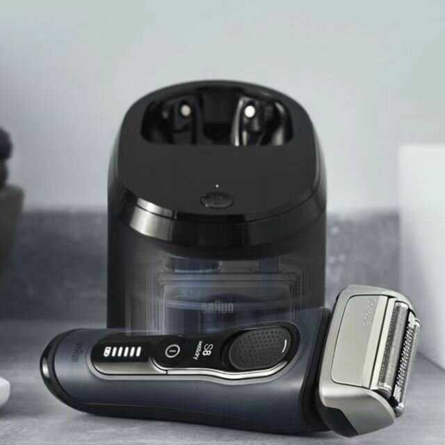 Электрические бритвы BRAUN s8-8553cc фотография 4