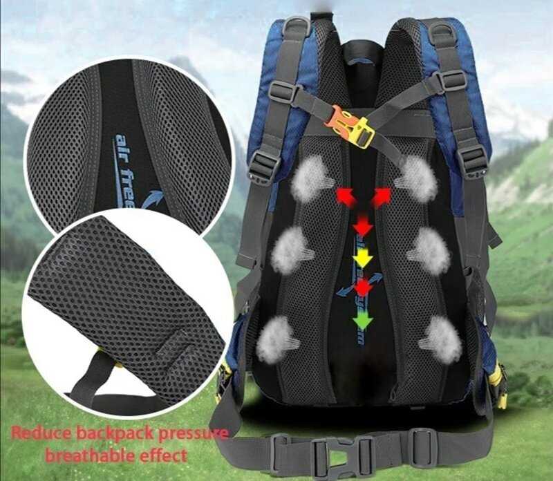 Туристический рюкзак 40 литров фотография 6