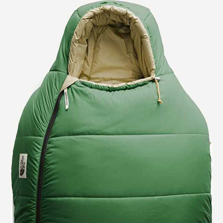 Спальник The North Face Eco Trail Synthetic-0 (RZ) фотография 1