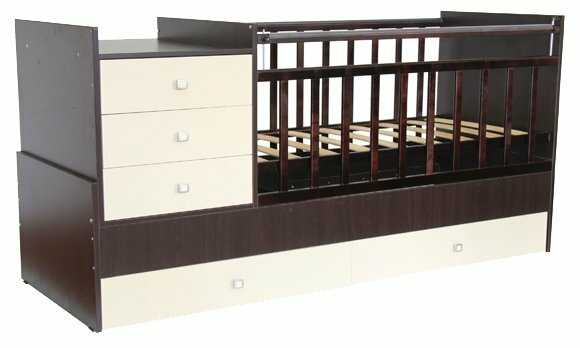 Кроватка Фея 1000 (трансформер), трансформер фотография 5