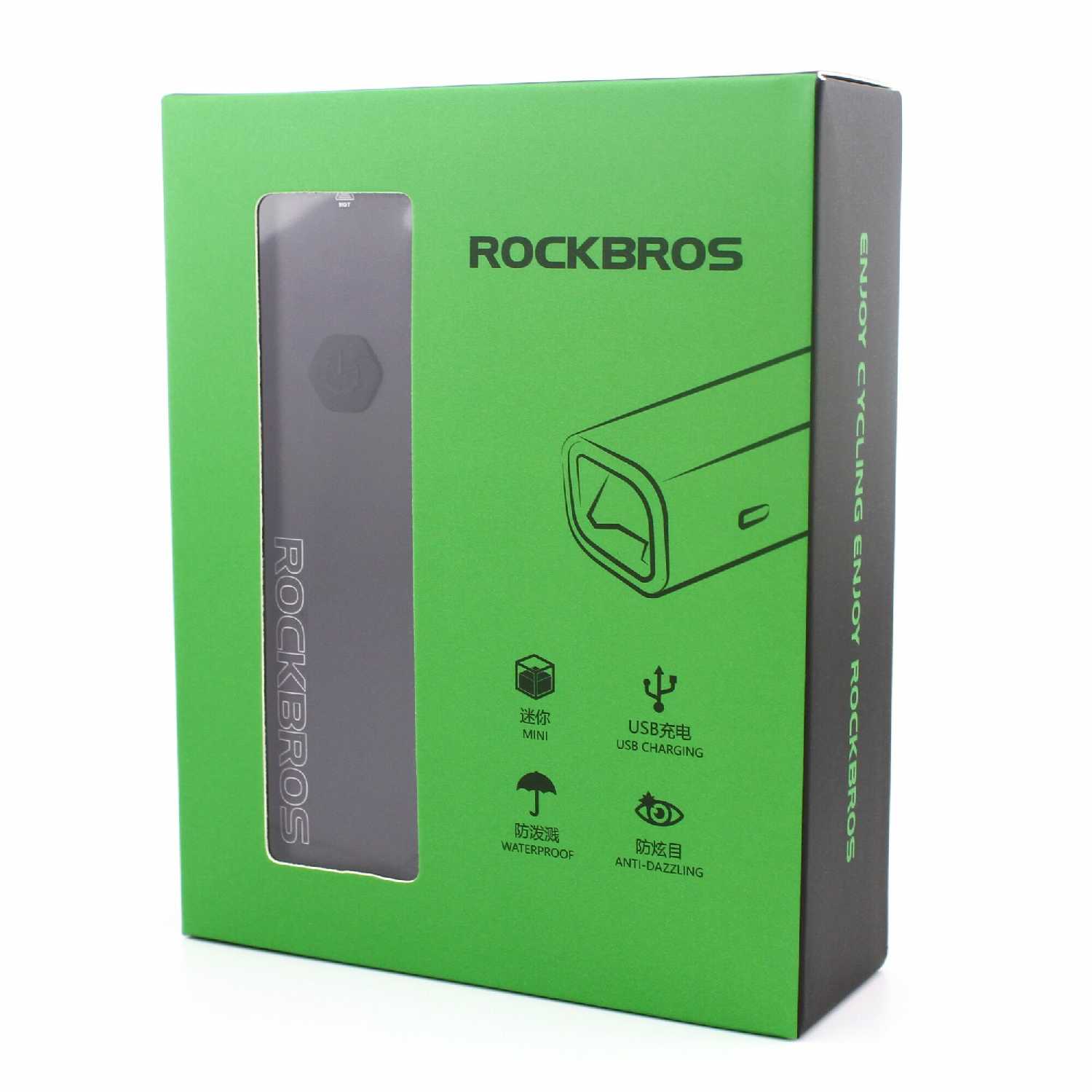 Фонарь передний RockBros RHL 1500 (5500mAh) фотография 14