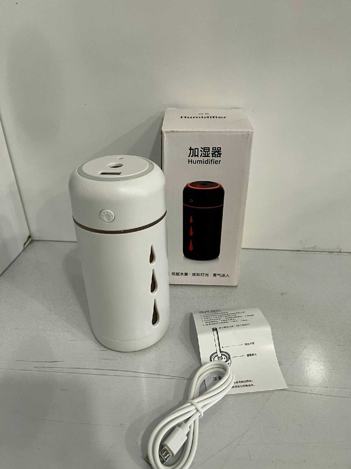 Мини увлажнитель воздуха фотография 15