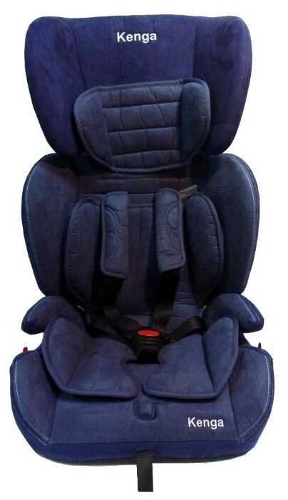 Автокресло группа 1/2/3 (9-36 кг) Kenga BС702F isofix фотография 7