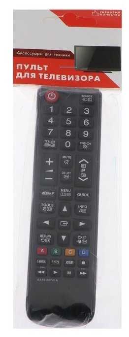 Пульт ДУ Samsung AA59-00741A для Samsung PE43H4000AK/ PS51F4520AW/ PS60F5000AW/ T28E310EX/ UA32F5000AM фотография 2