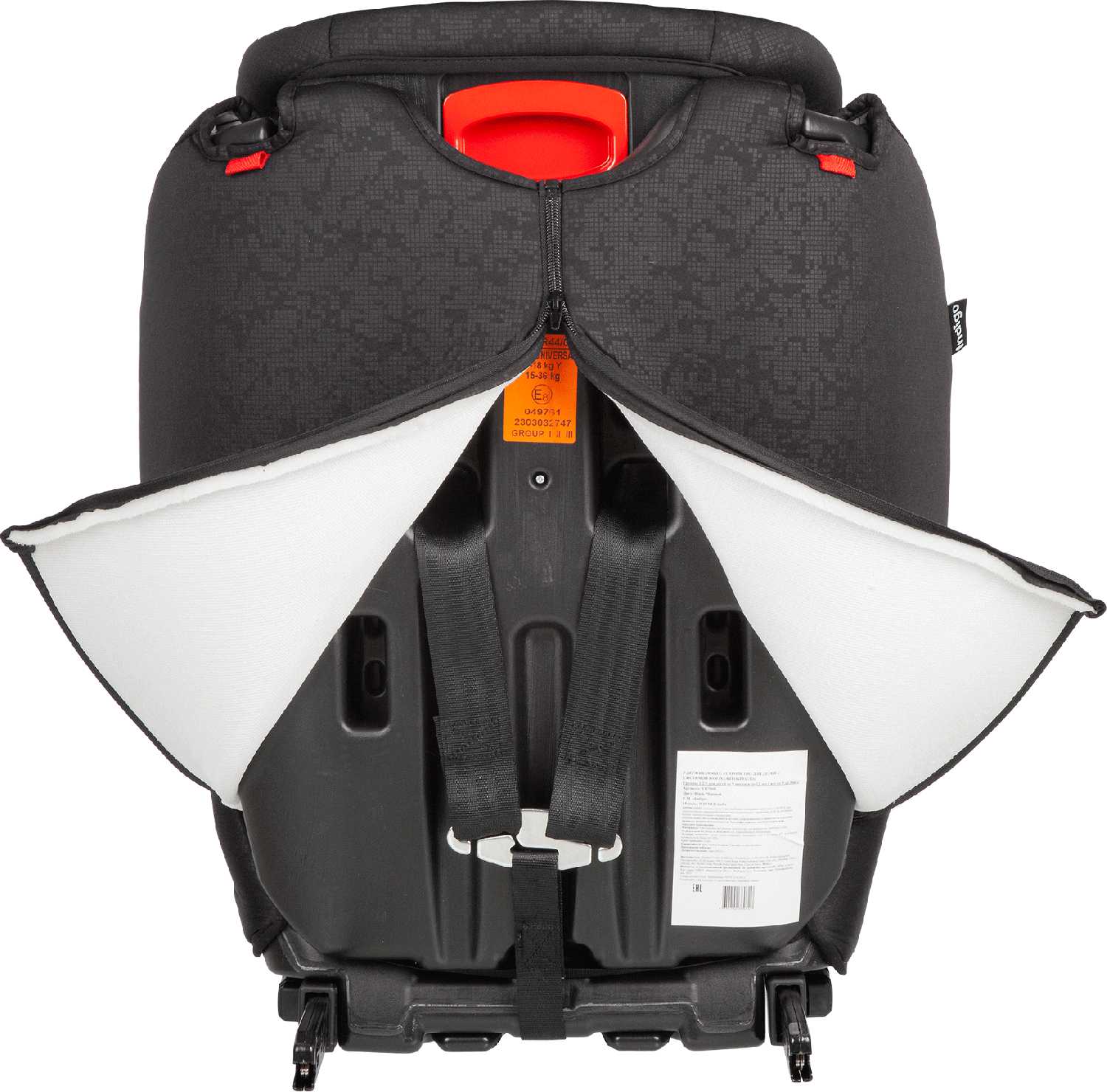 Группа 1/2/3 Indigo WINNER ISOFIX (YB706B) фотография 13