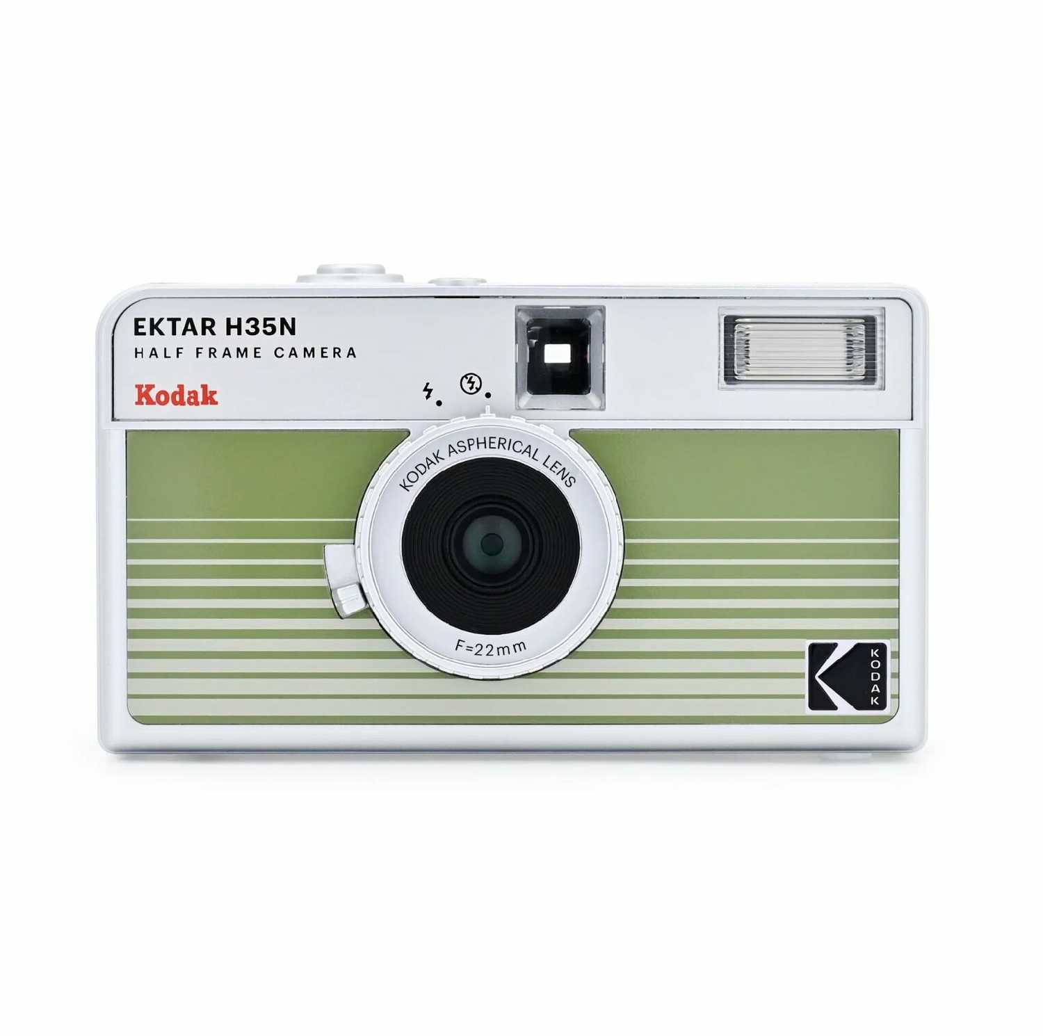 Фотоаппарат пленочный Kodak H35N Ektar Half Frame 35mm Camera