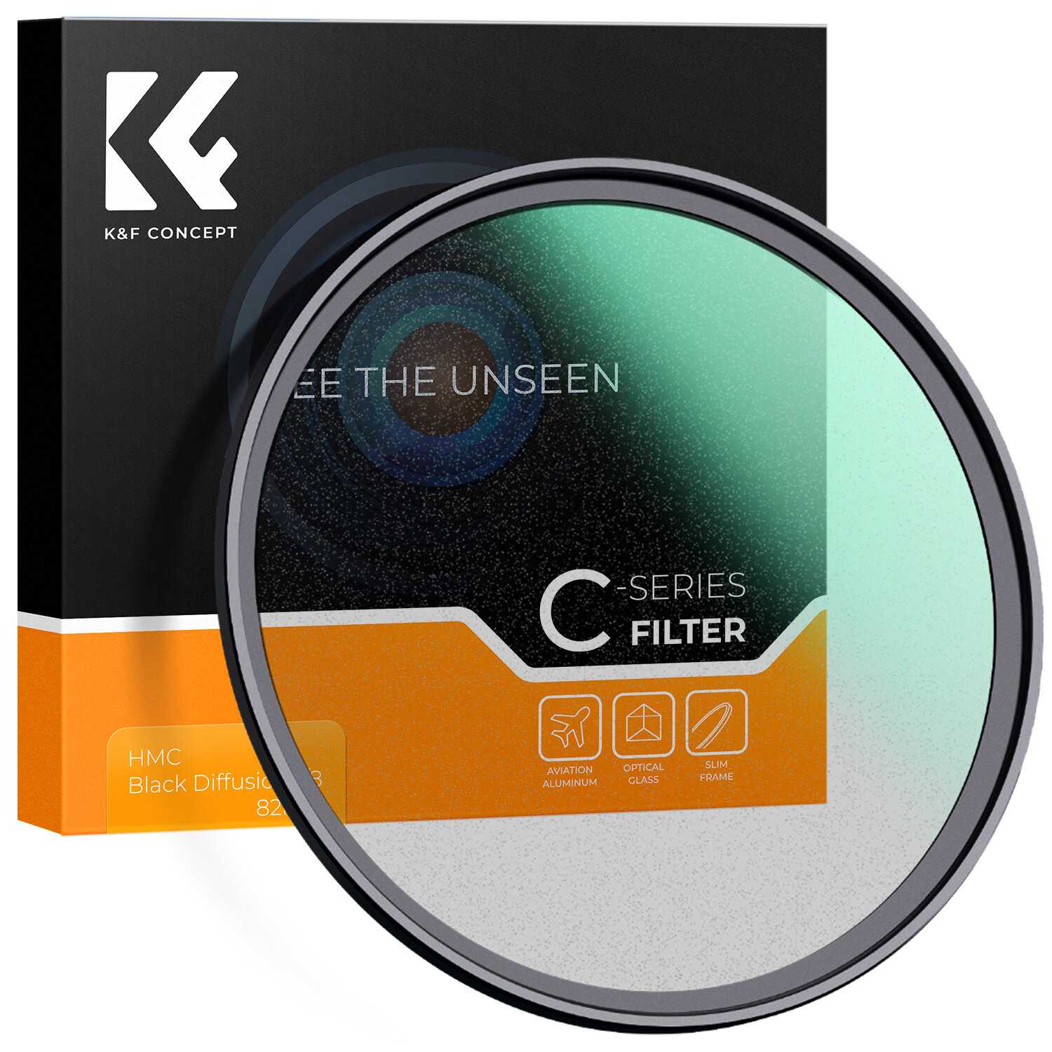 Светофильтр K&F Concept C-Series Black Mist (77mm) фотография 2