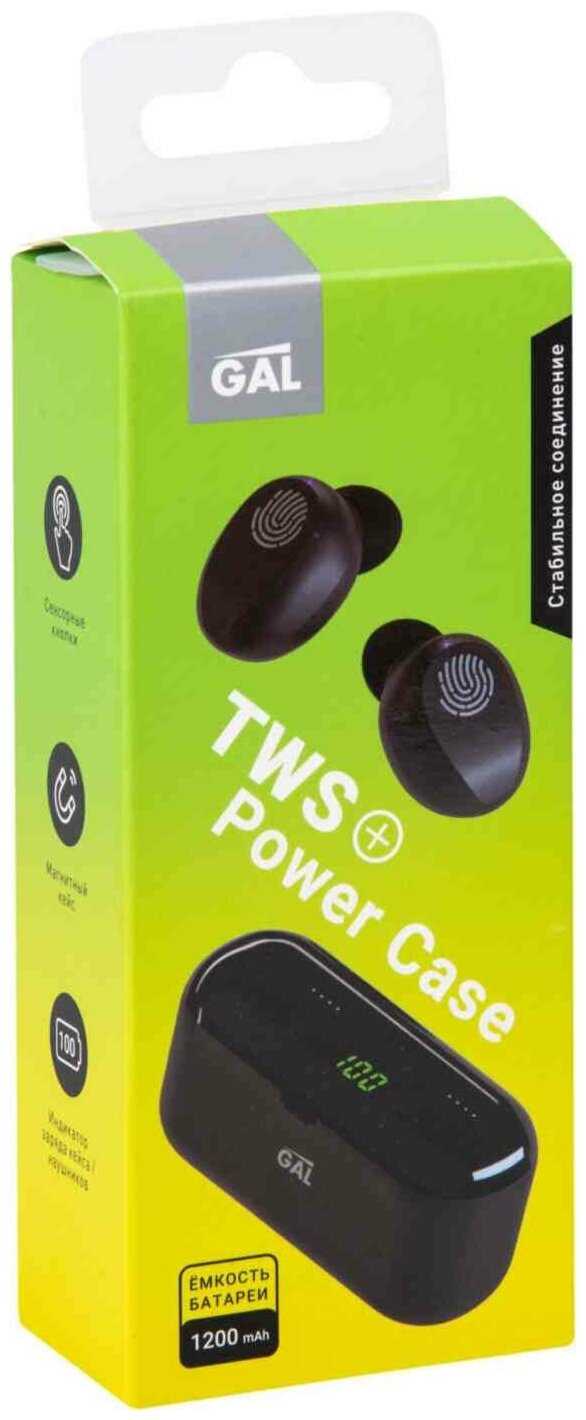 Bluetooth наушники GAL TW-2400 (V5) фотография 2
