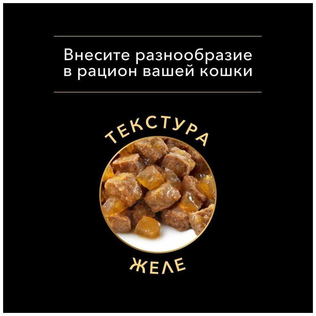 Корм для кошек Pro Plan Nutrisavour Housecat с индейкой (кусочки в соусе) фотография 12