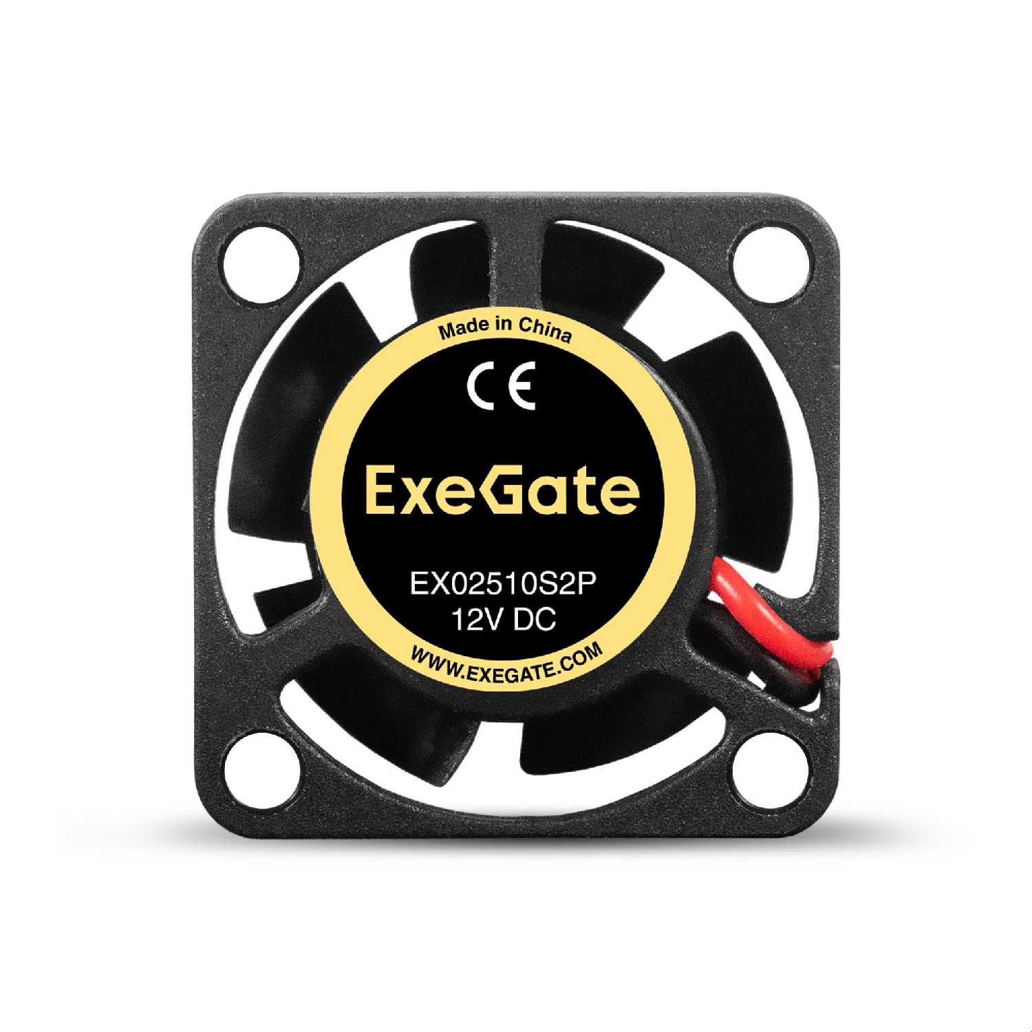 Вентилятор ExeGate EX02510S2P фотография 1