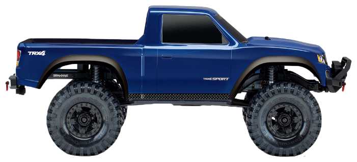 Внедорожник Traxxas TRX-4 Sport 82024-4, 1:10, 55.7 см фотография 5