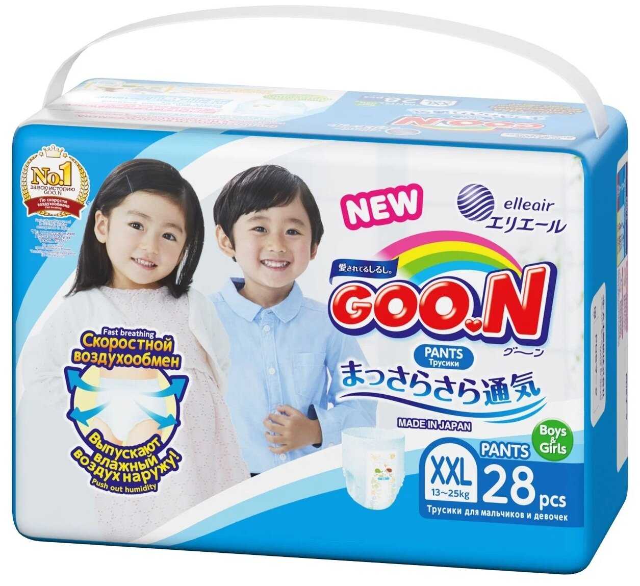 Трусики Goo.N Трусики (XXL) фотография 1