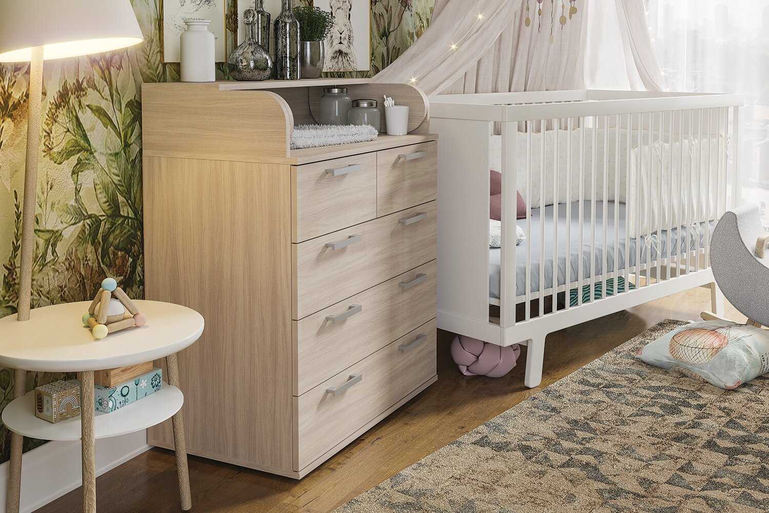 Пеленальный комод Стендмебель К-1 М фотография 3