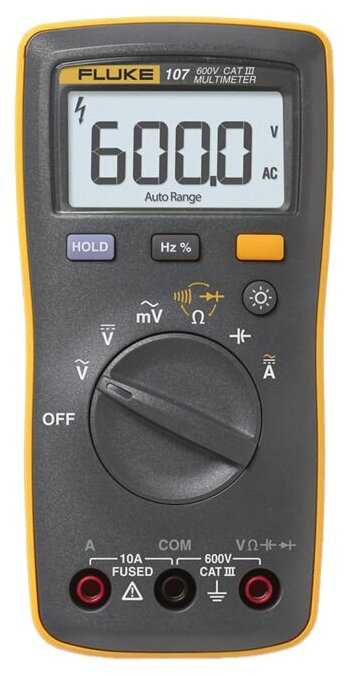 Мультиметр цифровой FLUKE 107