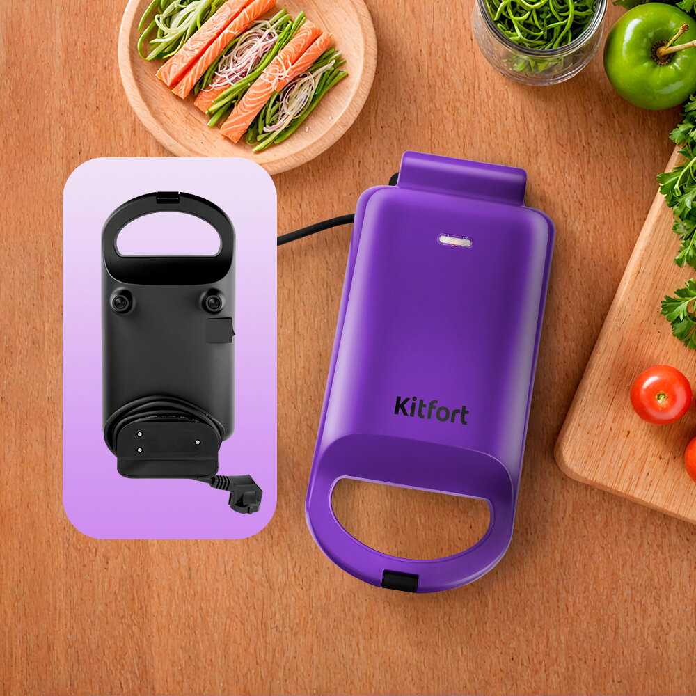 Бутербродница Kitfort КТ-3691 фотография 7