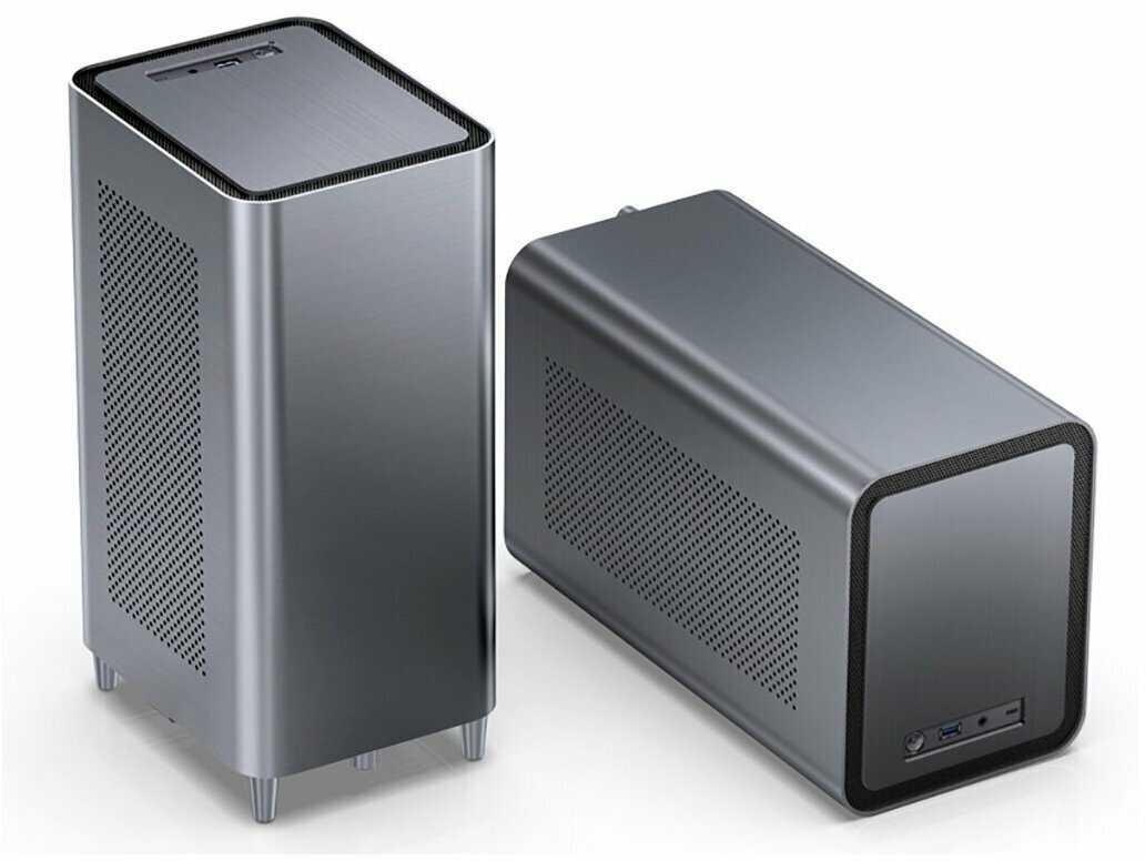 Корпус компьютерный JONSBO N1 (mini-ITX, SFX) фотография 1