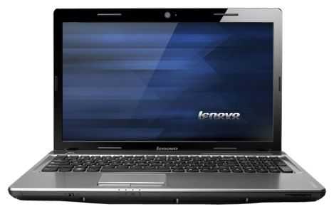 Ноутбуки Lenovo IdeaPad Z565 (1366x768, AMD Phenom II 2.1 ГГц, RAM 3 ГБ, HDD 320 ГБ, ATI Mobility Radeon HD 5470, Win7 HB)