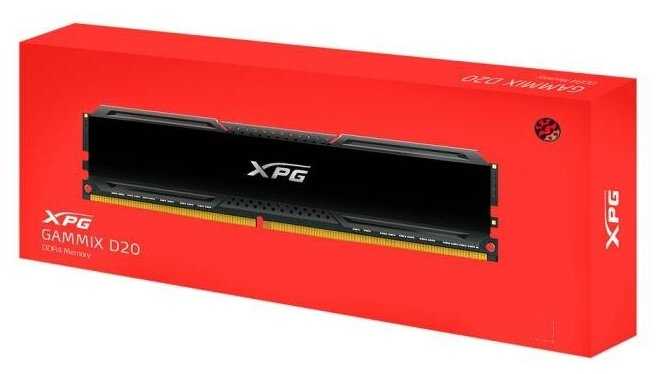 Оперативная память XPG Gammix D20 (AX4U360016G18I-CBK20) фотография 1