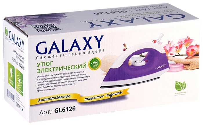 Утюг GALAXY LINE GL6126 фотография 5