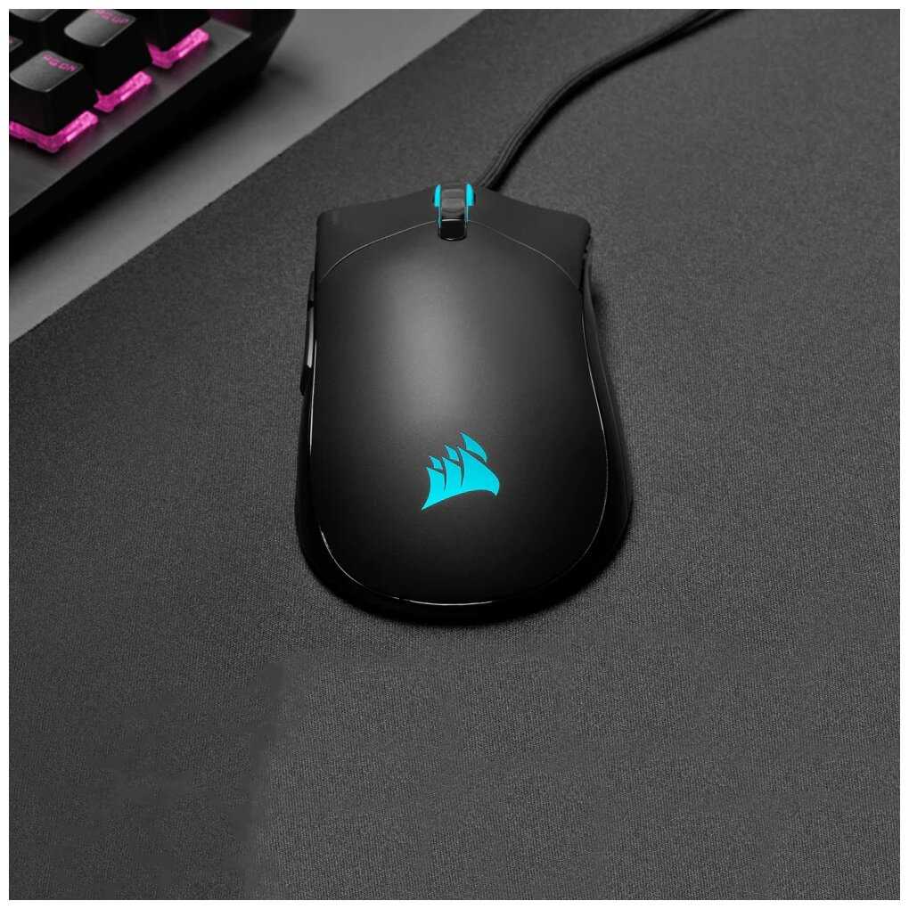 Игровая мышь Corsair Sabre RGB PRO Champion series фотография 10