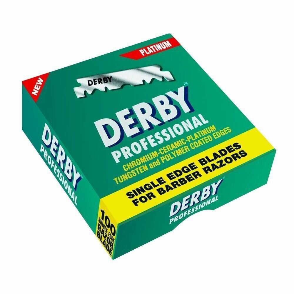 Лезвия для бритья Derby Professional (100 лезвий) фотография 3