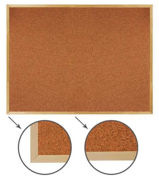 Доска пробковая BRAUBERG 236861 фотография 1