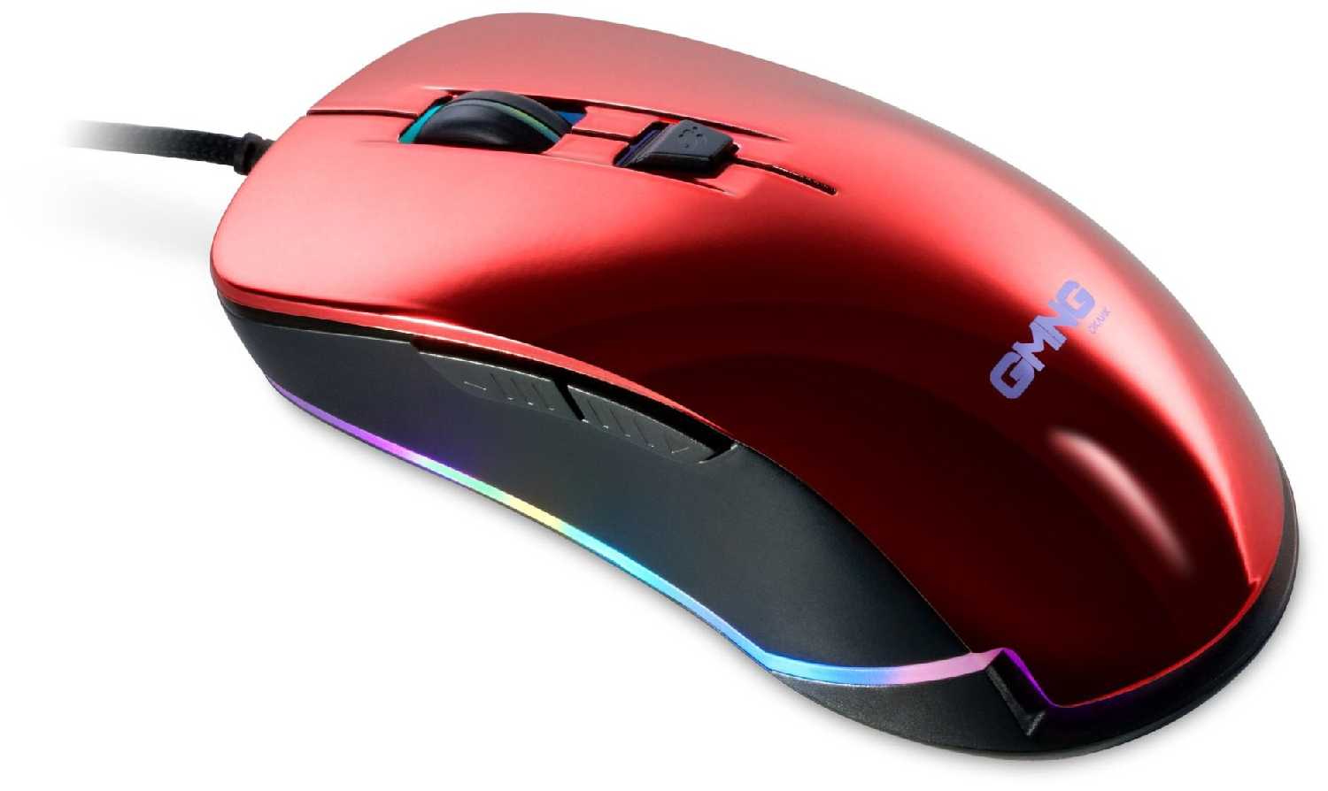 Мышь GMNG GG-MS400WO [оптическая 10000 DPI беспроводная USB 7 кнопок] фотография 7