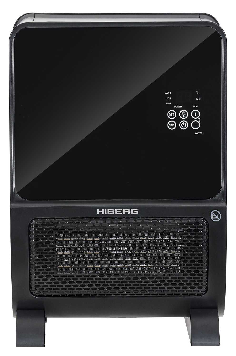 Тепловентилятор HIBERG Тепловентилятор с увлажнителем воздуха HIBERG TSH-3000 B фотография 24