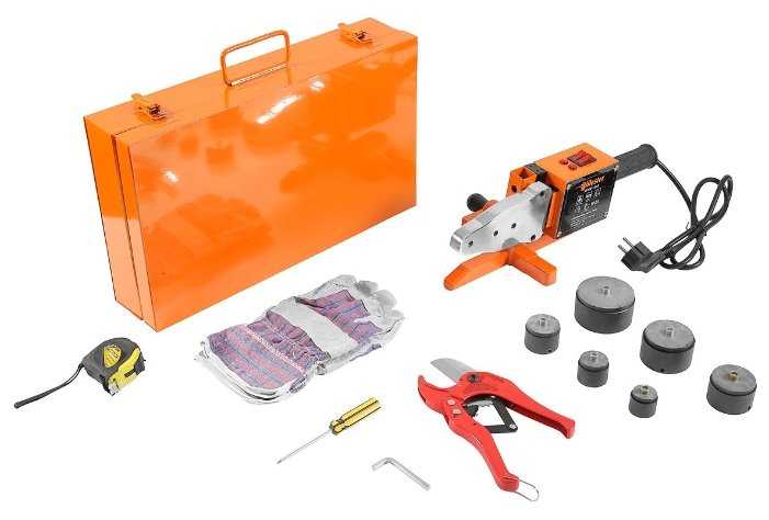 Аппарат для раструбной сварки Wester DWM 1500 фотография 3