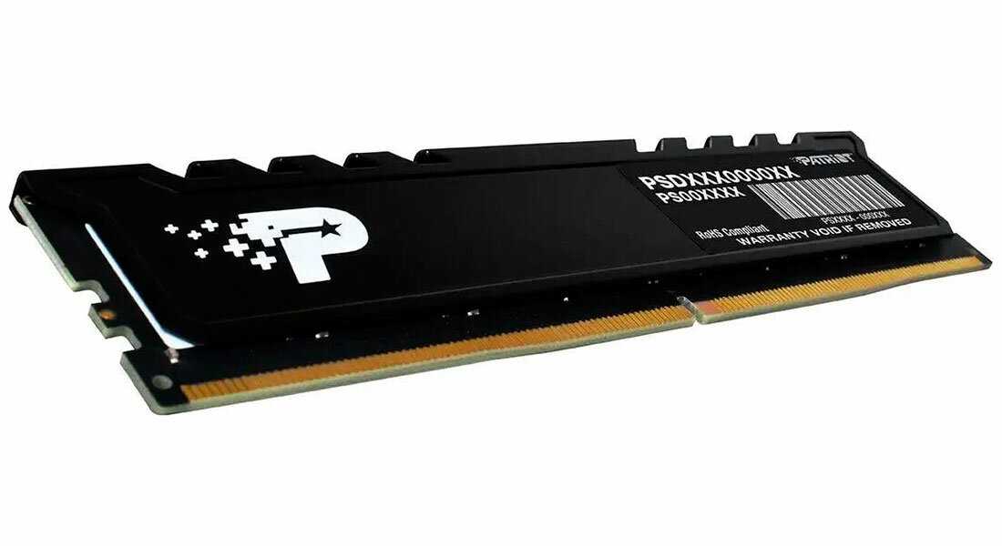 Оперативная память Patriot Memory DDR5 DIMM CL46 фотография 6