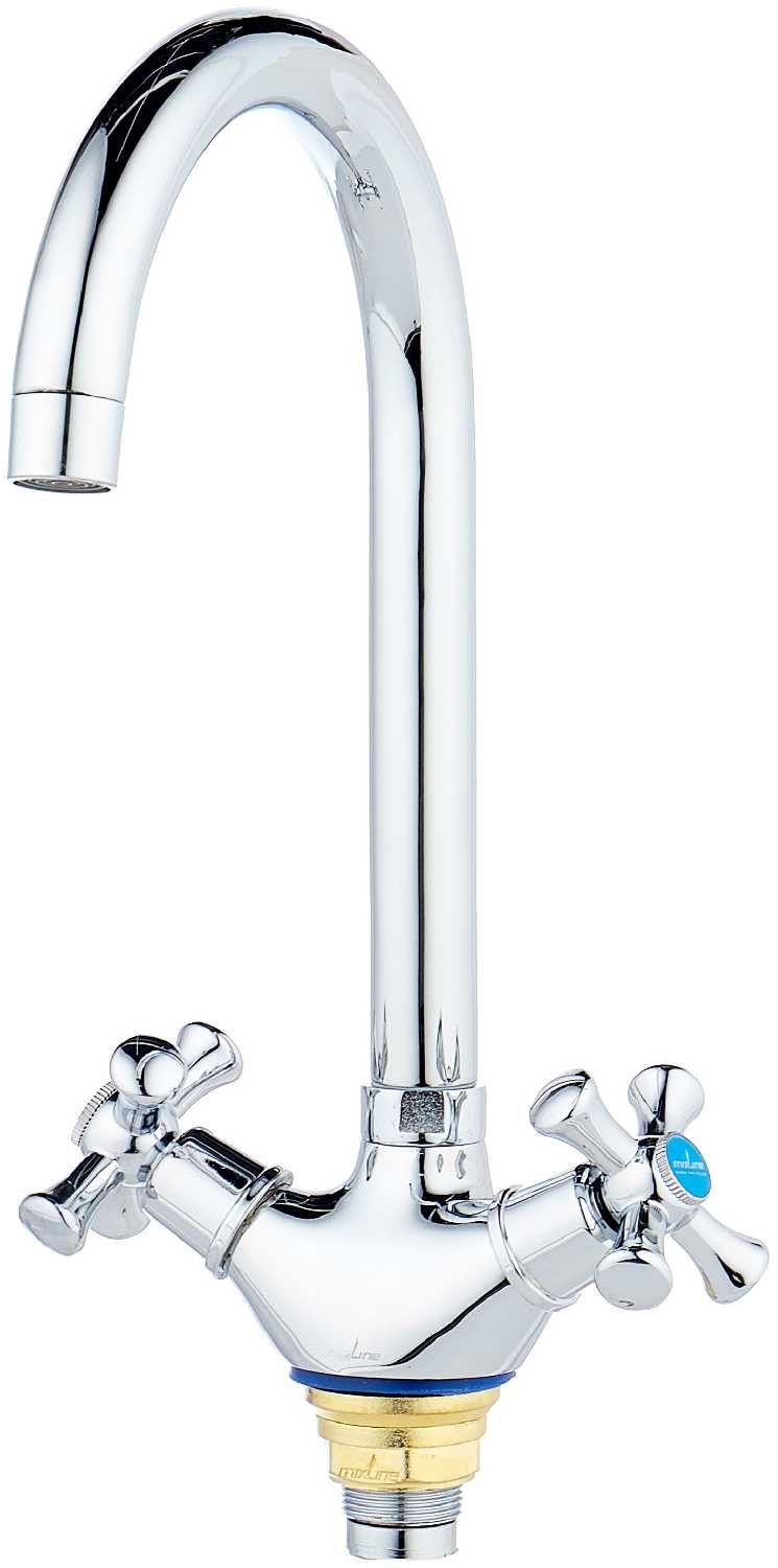 Смеситель для кухни (мойки) Mixline ML10-032, рычажный фотография 2