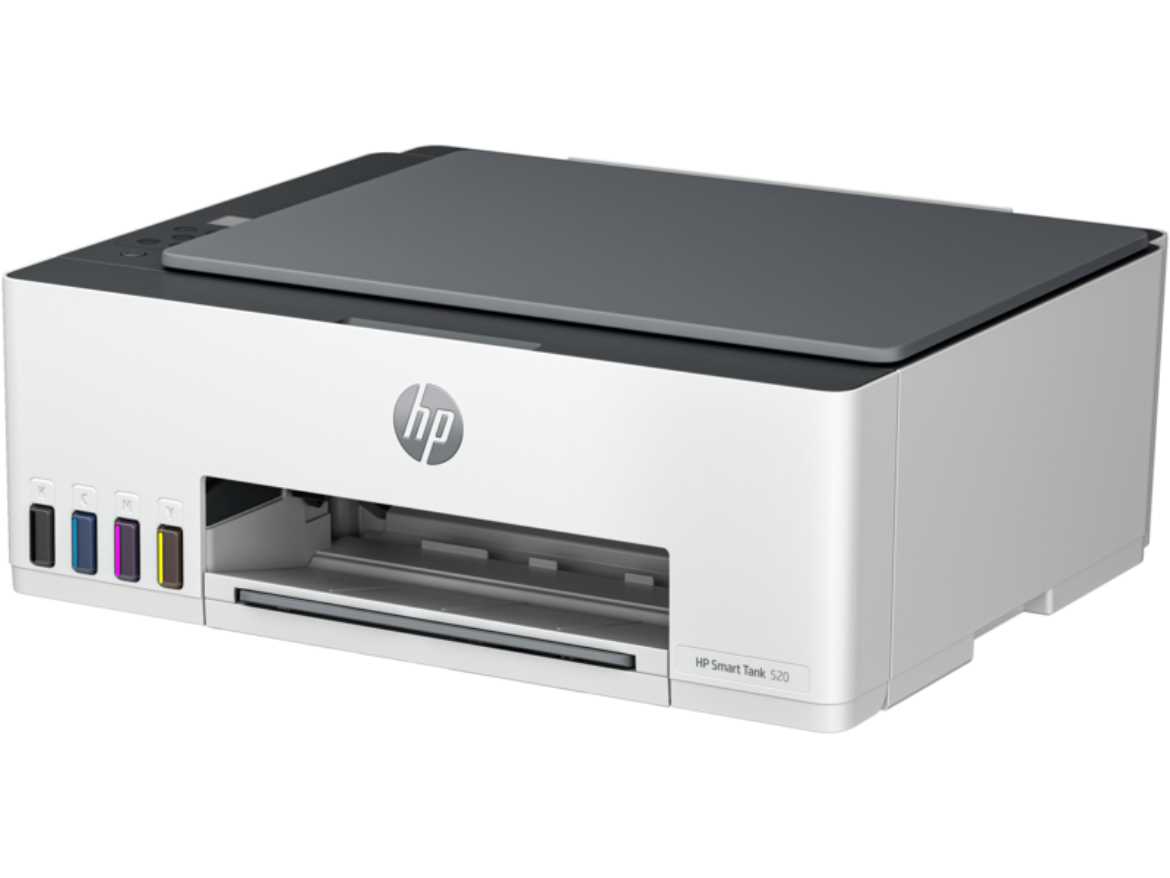 МФУ струйное HP Smart Tank 520 All-in-One