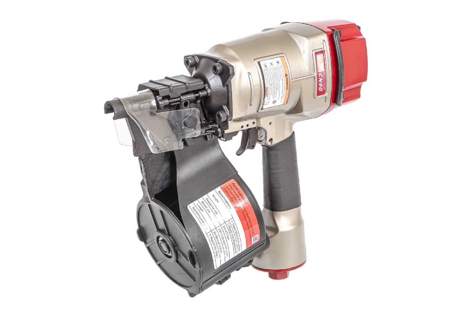 Гвоздезабивной пневмоинструмент RGN CN90R фотография 2