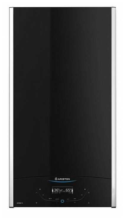 Газовый котел Ariston ALTEAS X 24 CF NG, двухконтурный фотография 2