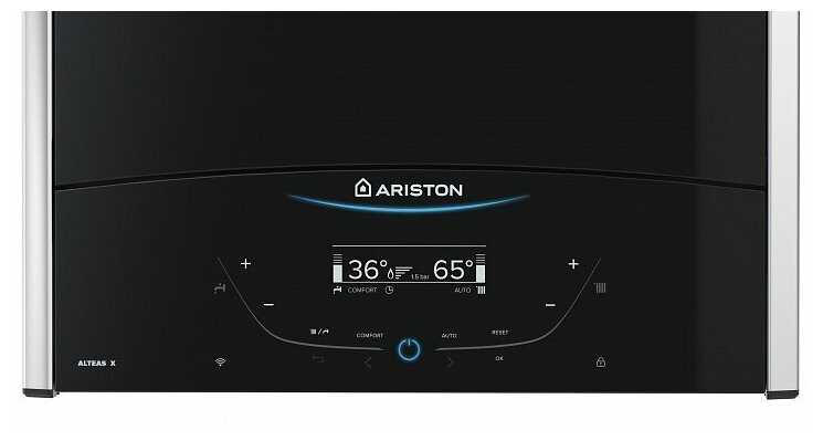 Газовый котел Ariston ALTEAS X 24 CF NG, двухконтурный фотография 3