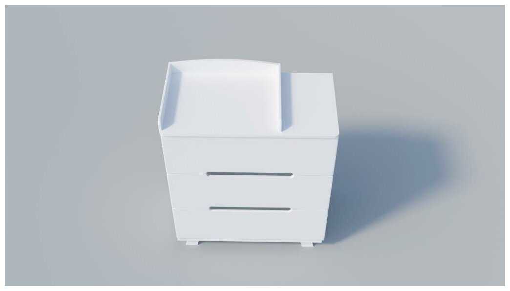 Комод Incanto Anniken цвет белый фотография 2