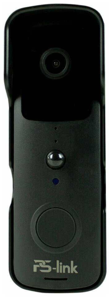 Видеодомофон WIFI Ps-Link PS-T30 ночная съемка, угол обзора 166°, Full HD
