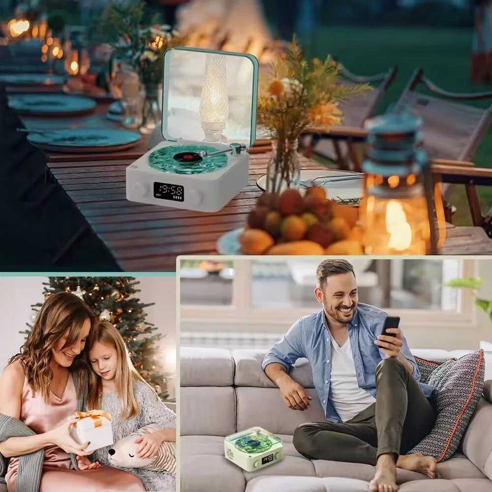 Беспроводная портативная Bluetooth колонка фотография 5