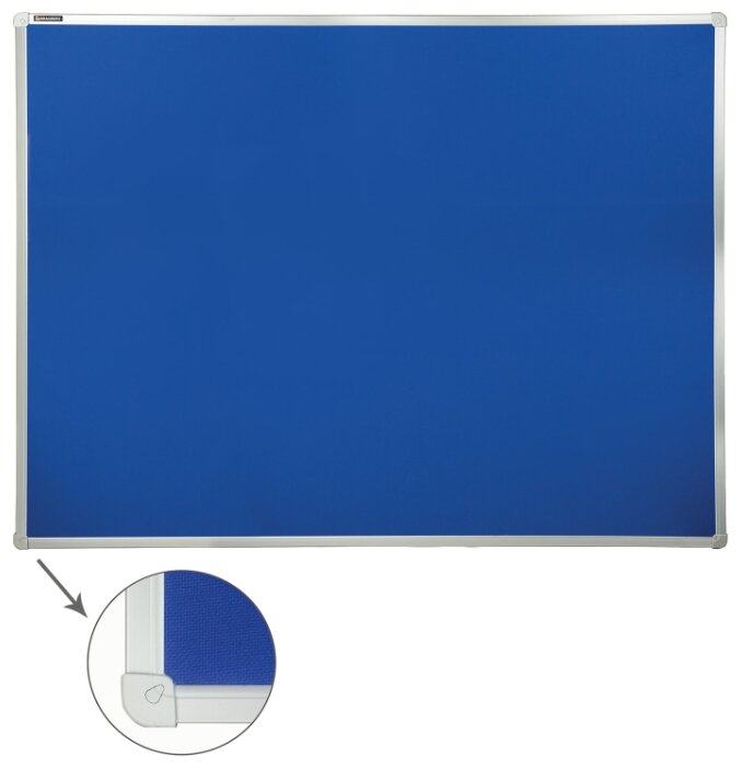 Доска текстильная BRAUBERG 231701 фотография 1