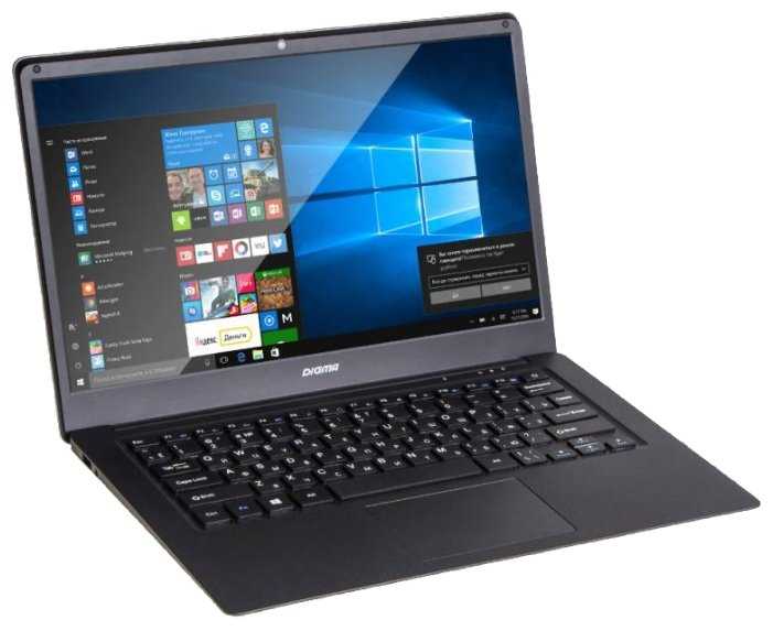 Ноутбуки Digma EVE 1400 (Intel Atom x5 Z8350 1440 MHz/14.1