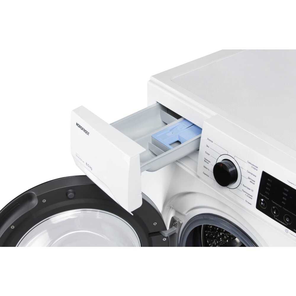 Стиральная машина NORDFROST i-DDQ4 8120 W (8120) фотография 10
