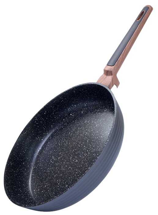 Сковорода Fissman Diamond grey 4302