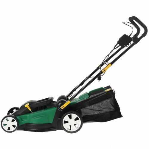 Электрическая газонокосилка FinePower GRL160-38 фотография 2