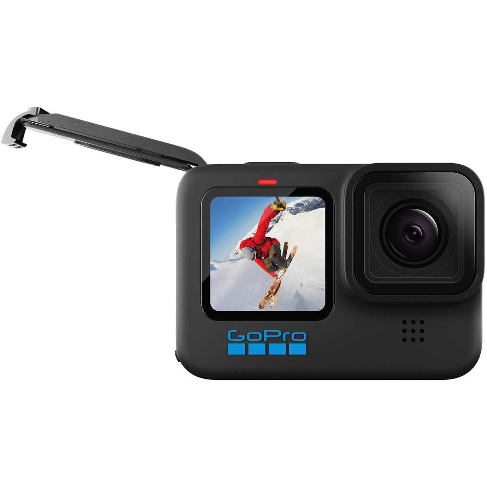 Экшн-камера GoPro HERO10 5.3K WiFi (chdhx-102-rt) фотография 15